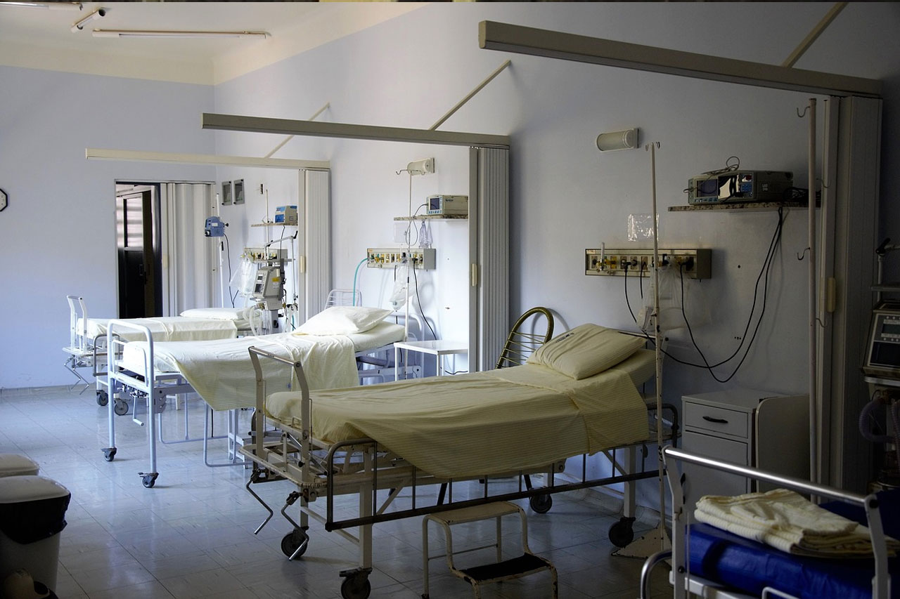 fire hydrant system supply in hospitals