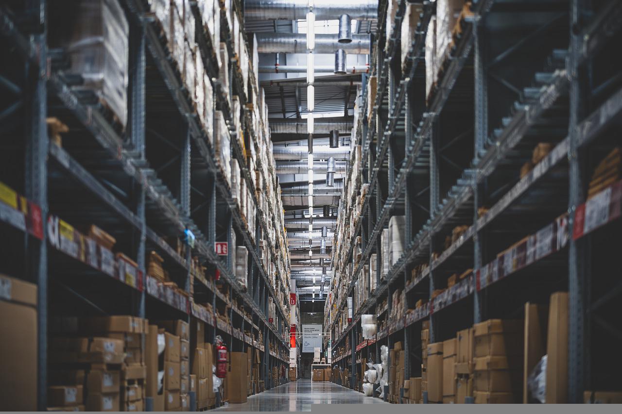 fire hydrant system supply in warehouse and storage